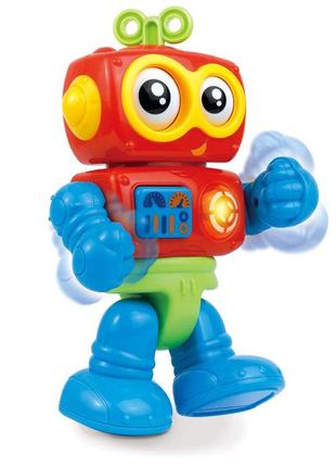 Hap-p-kid, my first little bot