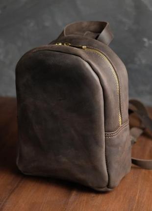 Женский кожаный рюкзак колибри1 фото