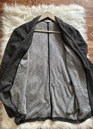 Стильная удлиненная накидка/ пиджак4 фото
