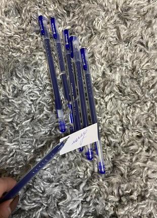 Синя ручка гелева синя ручка