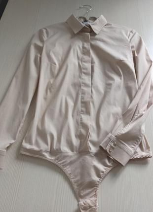 Стильное боди-рубашка patrizia pepe6 фото
