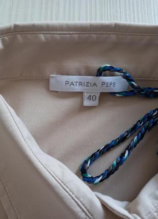 Стильне боді сорочка patrizia pepe9 фото