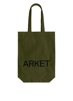 🏷 шопер arket2 фото