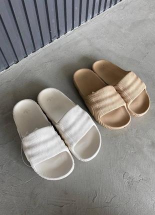 Ad adilette slide white