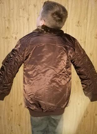 Куртка alpha industries maverick jacket y9 фото