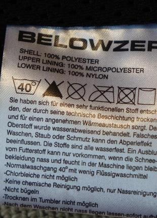 Чудові сірі лижні штани belowzero з мембраною zerotech швейцарськість xl, l.7 фото