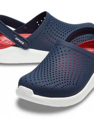 Женские сабоcrocs literide clog оригинал w81 фото