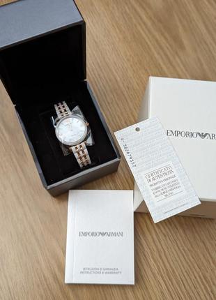 Ручные часы emporio armani, оригинал из сертификатом