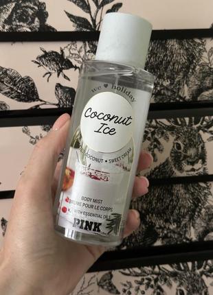 Мист для тела coconut ice / pink, victoria’s secret