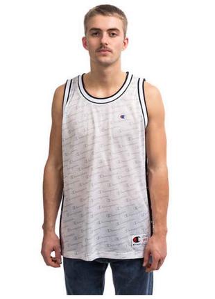 Майка champion на лампасах