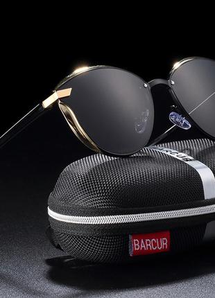 Barcur італія стильні поляризовані сонцезахисні окуляри для жінок