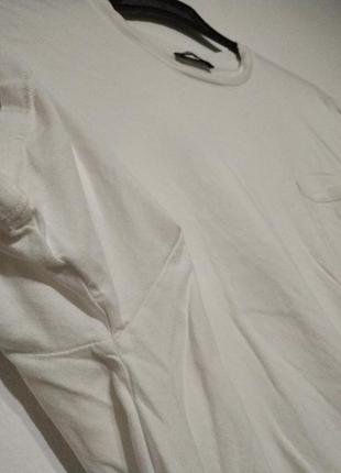 Акция 🔥1+1=3  3=4🔥 сост нов хl l 52 50 tally weijl футболка мужская белая с карманом zxc5 фото