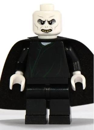 Лего фигурка гарри поттера - лего минифигурка волан де морт