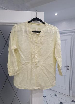 Блуза лляна льон1 фото