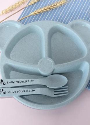 Секционая тарелочка