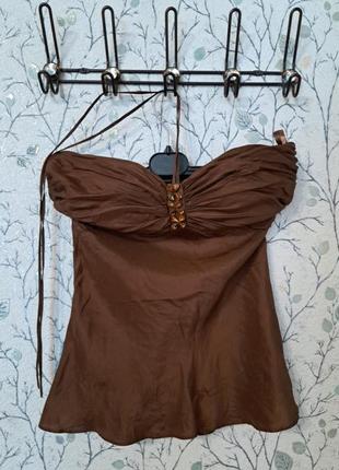 Майка шовкова