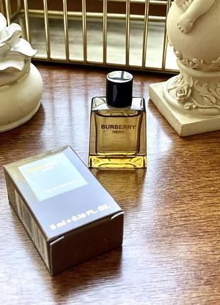 Burberry hero туалетна вода чоловіча, 5 ml