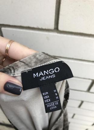 Футболка реглан mango2 фото