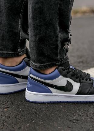 Чоловічі кросівки nike air jordan 1 low найк аір джордан низькі