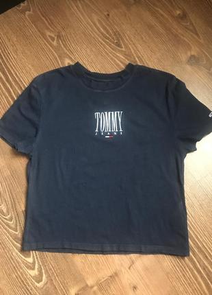 Футболка tommy hilfiger1 фото