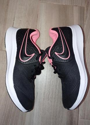 Кроссовки nike running 36,5р.2 фото