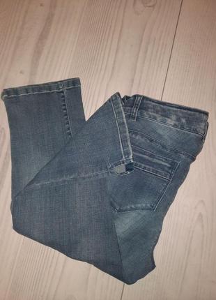 Бриджі джинсові для вагітних4 фото