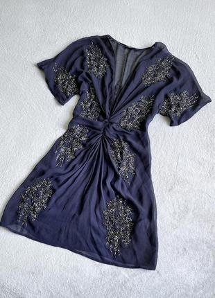 Шовкове плаття allsaints