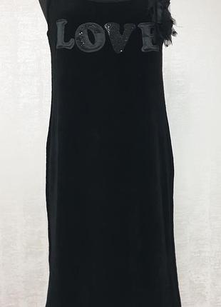 Sonia rykiel бархатное платье