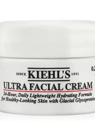 Зволожуючий крем для обличчя kiehl's ultra facial cream 7мл