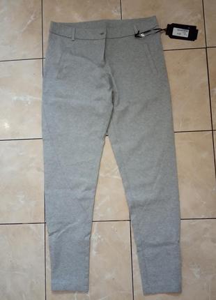 Ефектні штани скінні штани стрейч р. l maryley італія