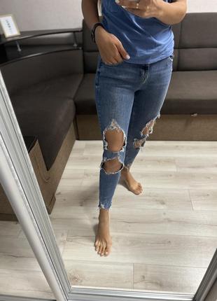 Женские джинсы, джинсовые штани