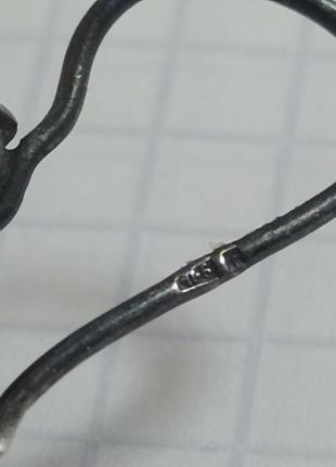 Винтажные серьги. 4