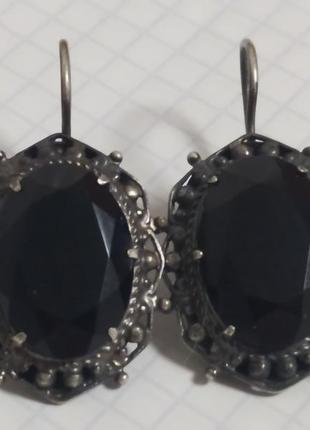 Винтажные серьги. 5