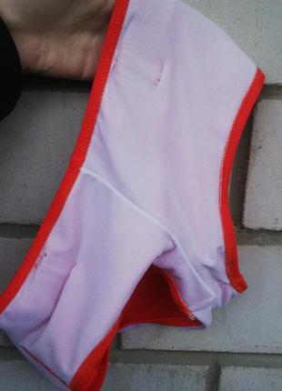 Яркие трусы,шорты,плавки от купальника4 фото