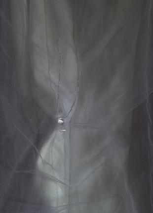 Невероятное вечернее/свадебное платье лавандового цвета5 фото