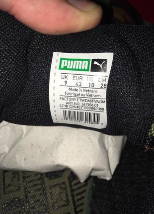 Продам новые кроссовки puma7 фото