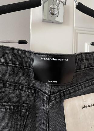 Шорти alexander wang8 фото