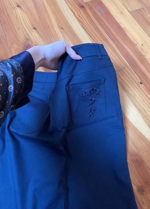 Спідниця нова класична джинсова шовкова брендова класична міні міді zara4 фото