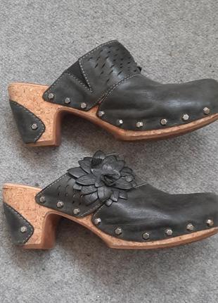 Туфлі клоги сабо gabor