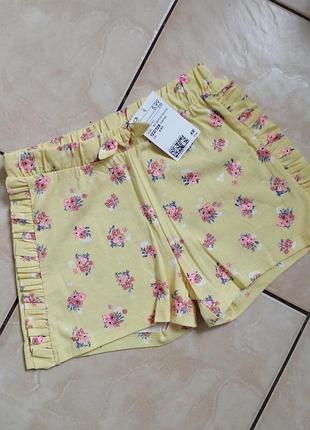 Шорты h&amp;m р. 122-128