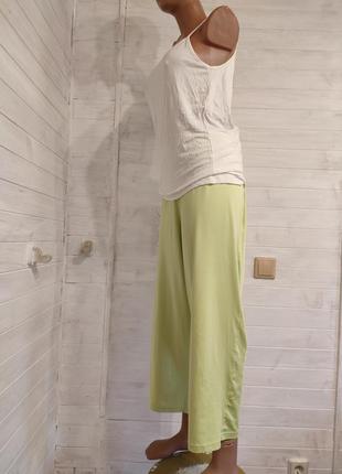 Легкая летняя пижама на шикарный низ и чуть мкньший верх 3xl-5xl6 фото