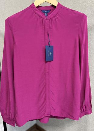 Стильна блуза з рукавами gant