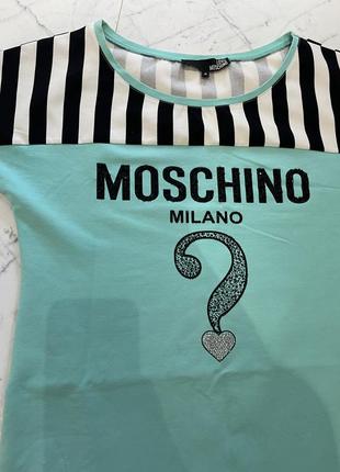 Продам платье moschino