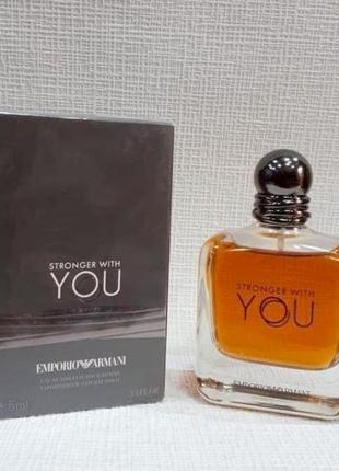 Giorgio armani emporio armani stronger with you men💥original 2 мл розпив затест2 фото