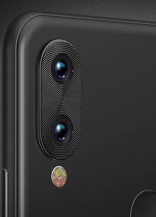 Алюмінієвий захист на камеру xiaomi redmi note 7 pro чорний1 фото