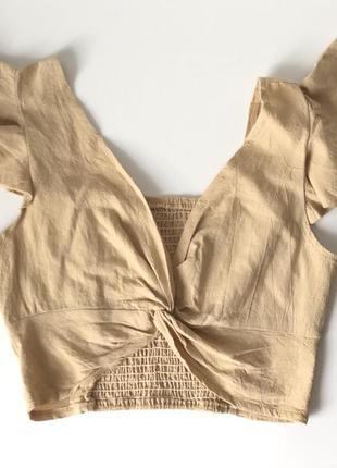 Топ от shein коттон размер s