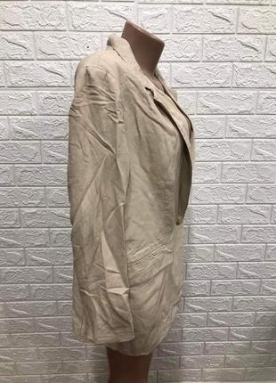 Женский пиджак льняной блейзер h&amp;m3 фото