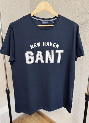 Бавовняна футболка gant
