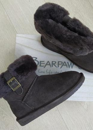 Натуральные угги bearpaw оригинал