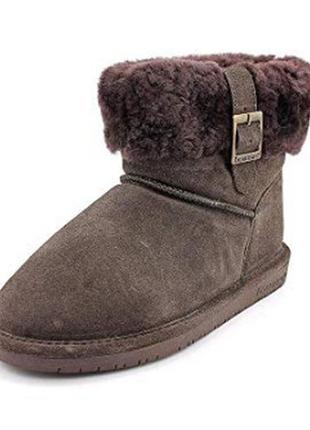 Натуральные угги bearpaw оригинал9 фото